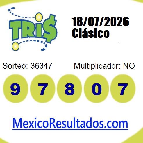 tris sorteo 36347