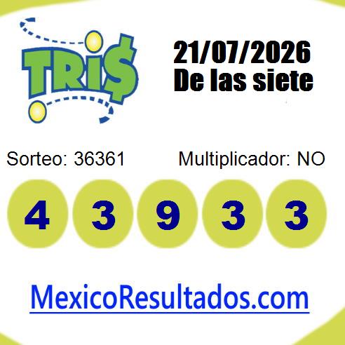 tris sorteo 36361