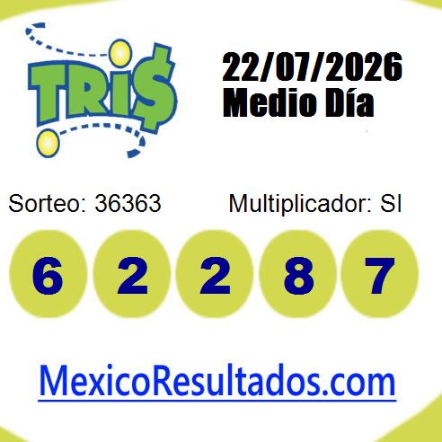 tris sorteo 36363