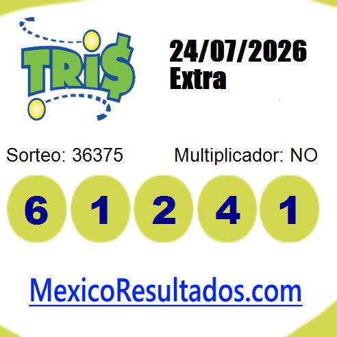 tris sorteo 36375