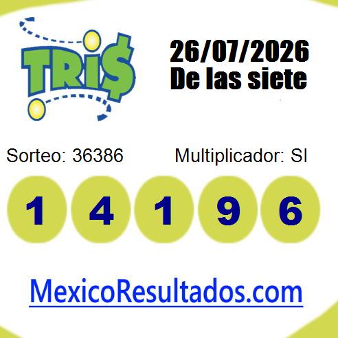 tris sorteo 36386