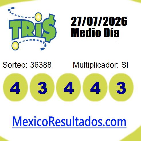 tris sorteo 36388