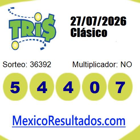tris sorteo 36392
