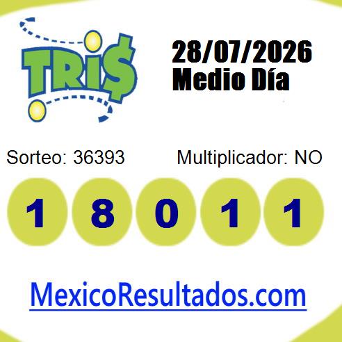 tris sorteo 36393
