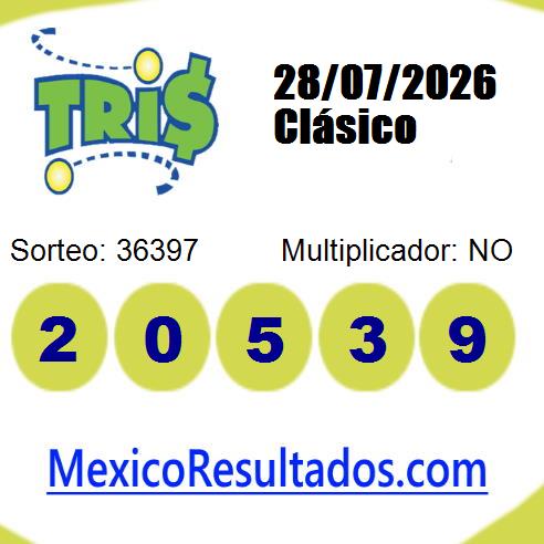 tris sorteo 36397