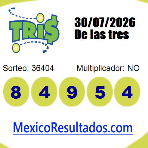 tris sorteo 36404