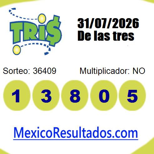 tris sorteo 36409