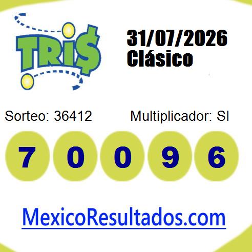 tris sorteo 36412