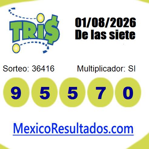 tris sorteo 36416