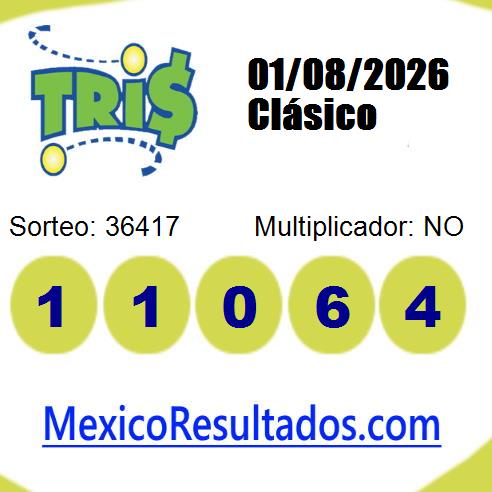tris sorteo 36417