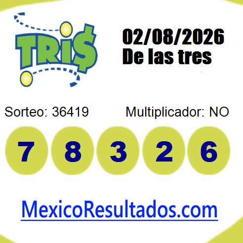 tris sorteo 36419