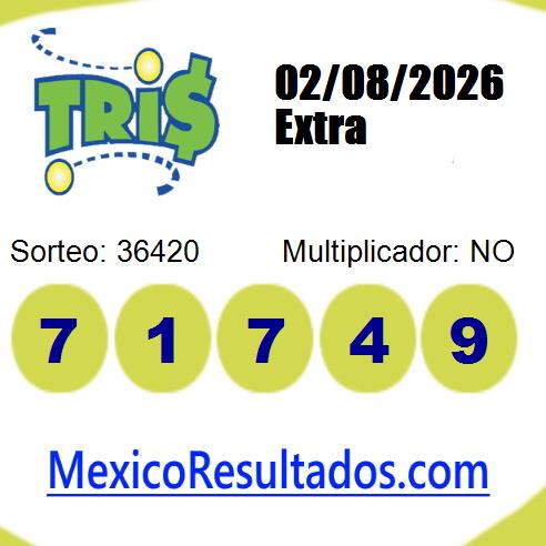 tris sorteo 36420
