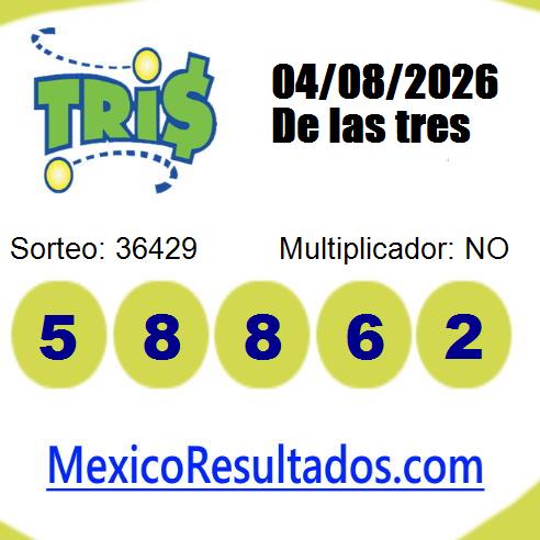 tris sorteo 36429