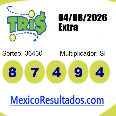 tris sorteo 36430