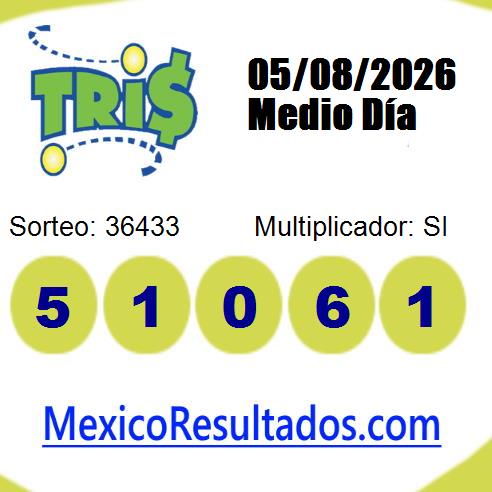 tris sorteo 36433