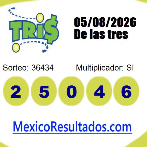 tris sorteo 36434