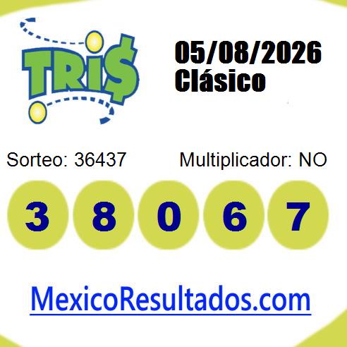 tris sorteo 36437