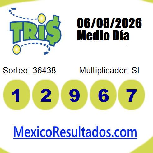 tris sorteo 36438