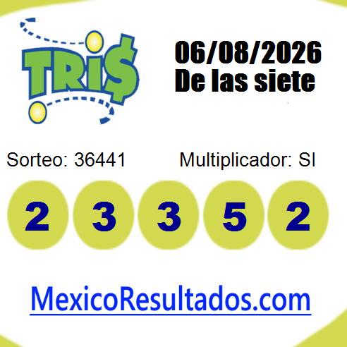 tris sorteo 36441