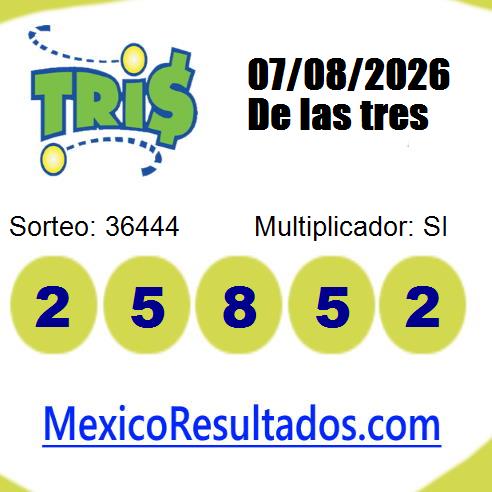 tris sorteo 36444