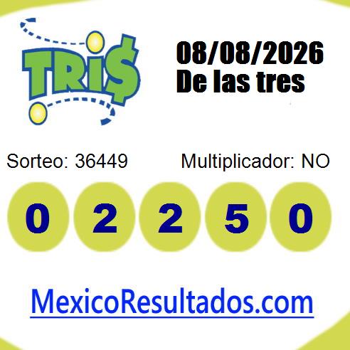 tris sorteo 36449