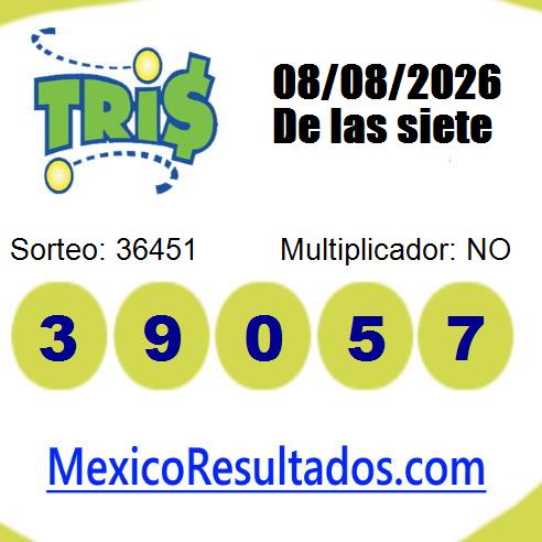 tris sorteo 36451