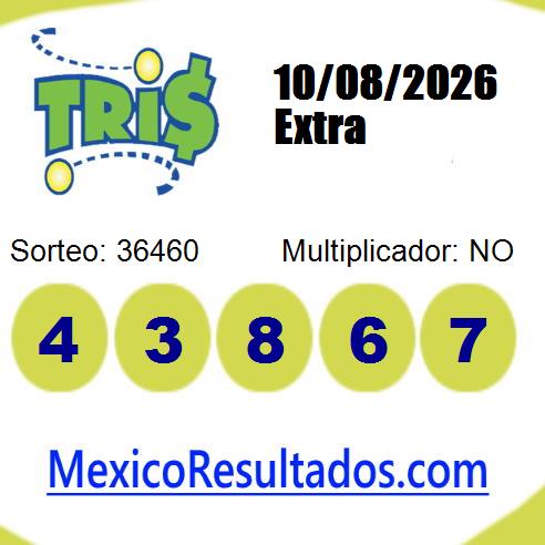 tris sorteo 36460