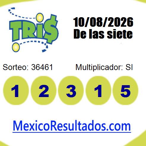 tris sorteo 36461