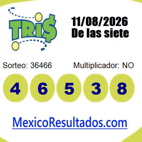 tris sorteo 36466