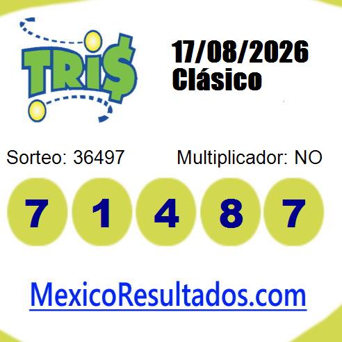 tris sorteo 36497