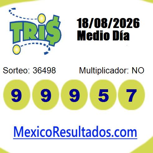 tris sorteo 36498