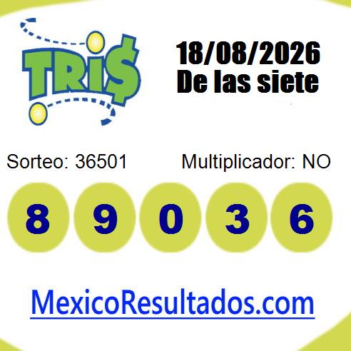 tris sorteo 36501