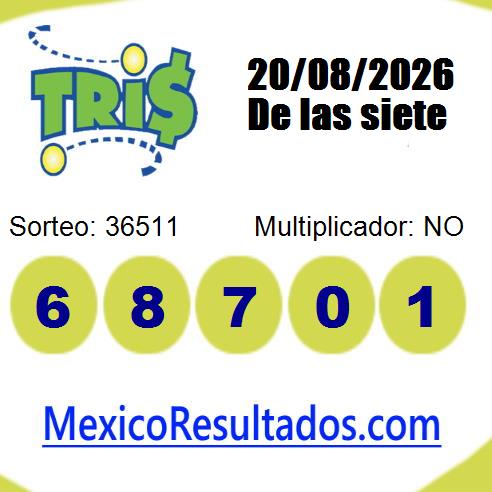 tris sorteo 36511