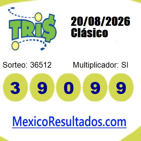 tris sorteo 36512