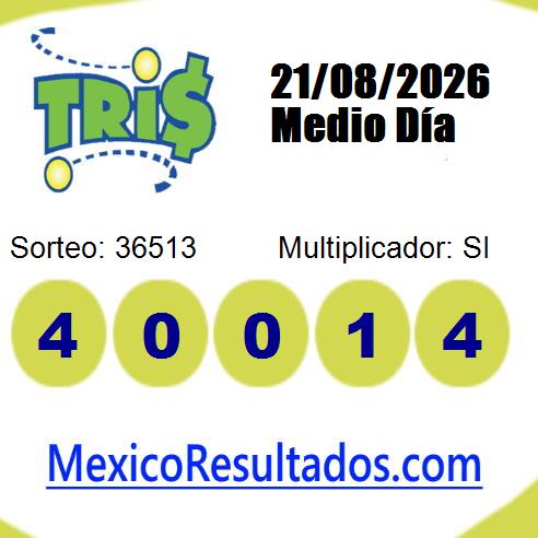 tris sorteo 36513
