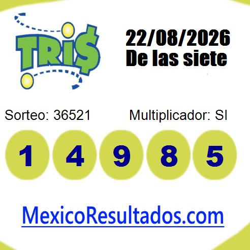 tris sorteo 36521