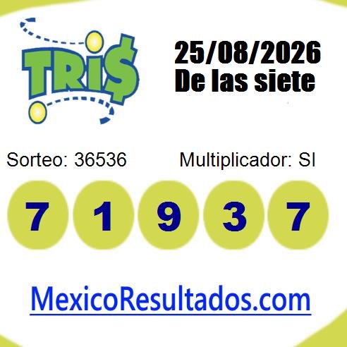 tris sorteo 36536