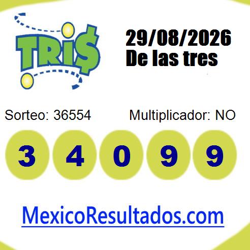 tris sorteo 36554