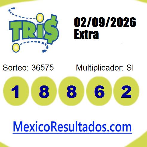 tris sorteo 36575
