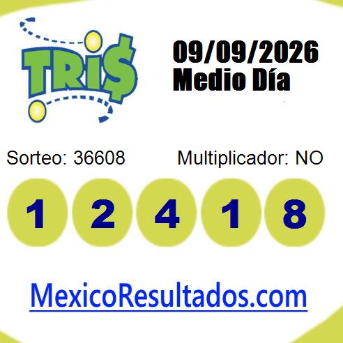 tris sorteo 36608