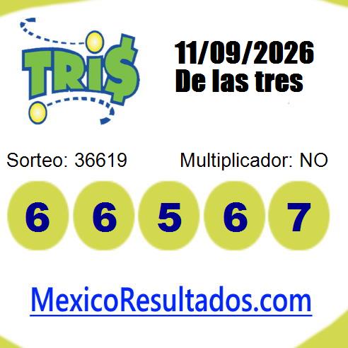 tris sorteo 36619