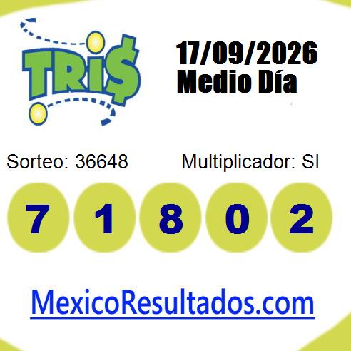 tris sorteo 36648