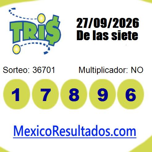 tris sorteo 36701