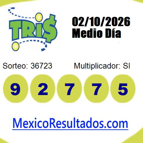 tris sorteo 36723