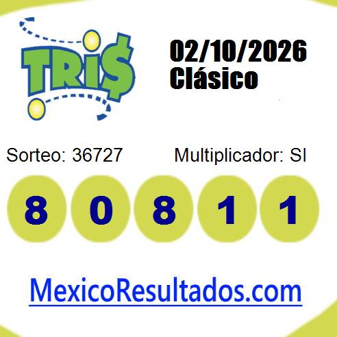 tris sorteo 36727