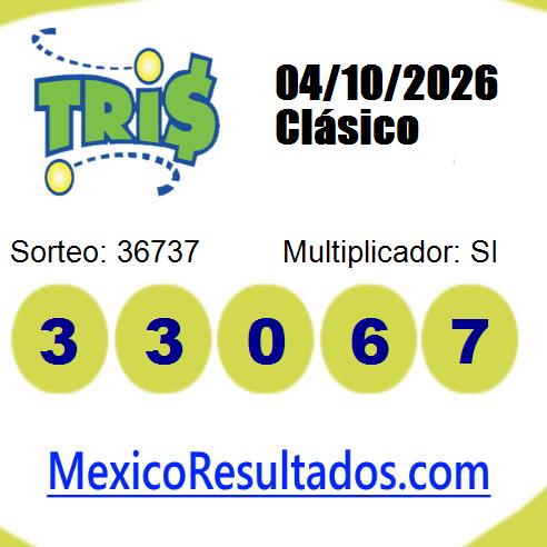 tris sorteo 36737