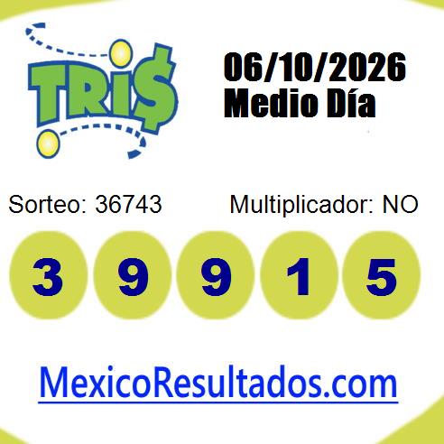 tris sorteo 36743