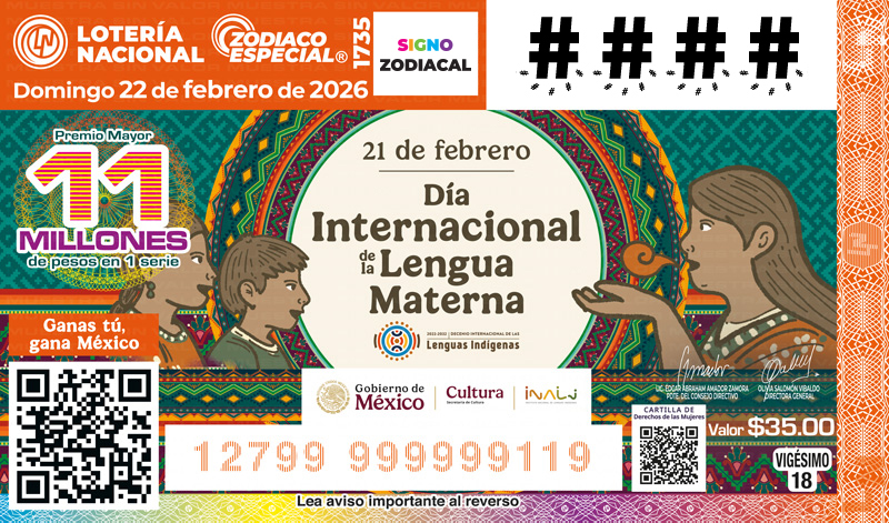 ZODIACO ESPECIAL 1735